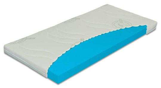 OUTLET // Børnemadras til baby og junior - 90 x 200 x 10 cm koldskum med Greenfirst betræk