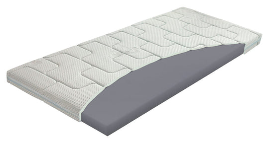 OUTLET // Topmadras 140 x 200 x 6 cm med antibakterielt betræk og fyld af Nightfly skum