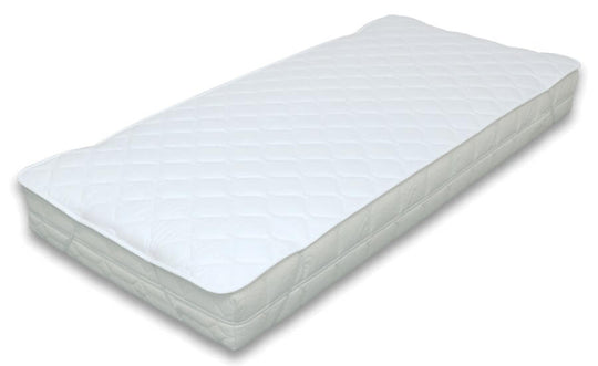 Rullemadras med overflade af 100 % bomuld