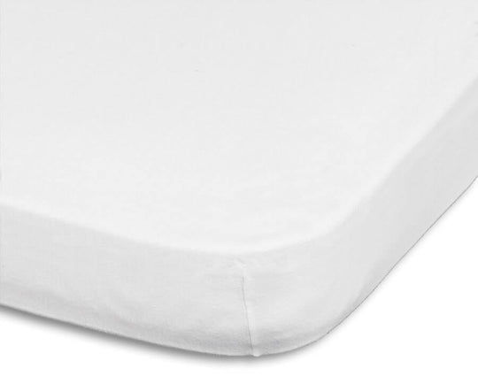 Jersey junior stræklagen - hvid - børnestørrelse - 100 % bomuld