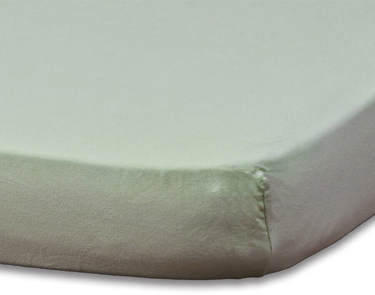 Jersey junior stræklagen - lysegrøn - børnestørrelse - 100 % bomuld