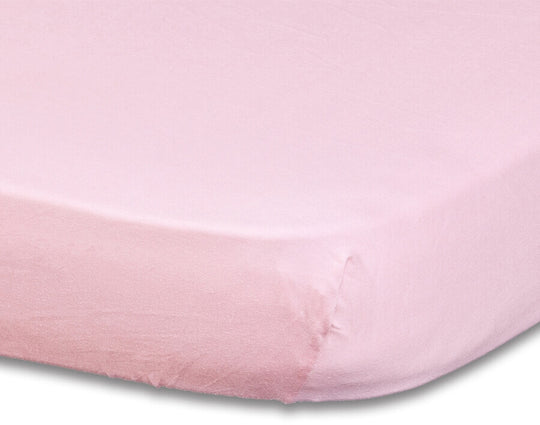 Jersey junior stræklagen - pink - børnestørrelse - 100 % bomuld